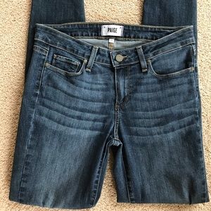 Paige Women’s Size 4 Ultra Skinny Jean